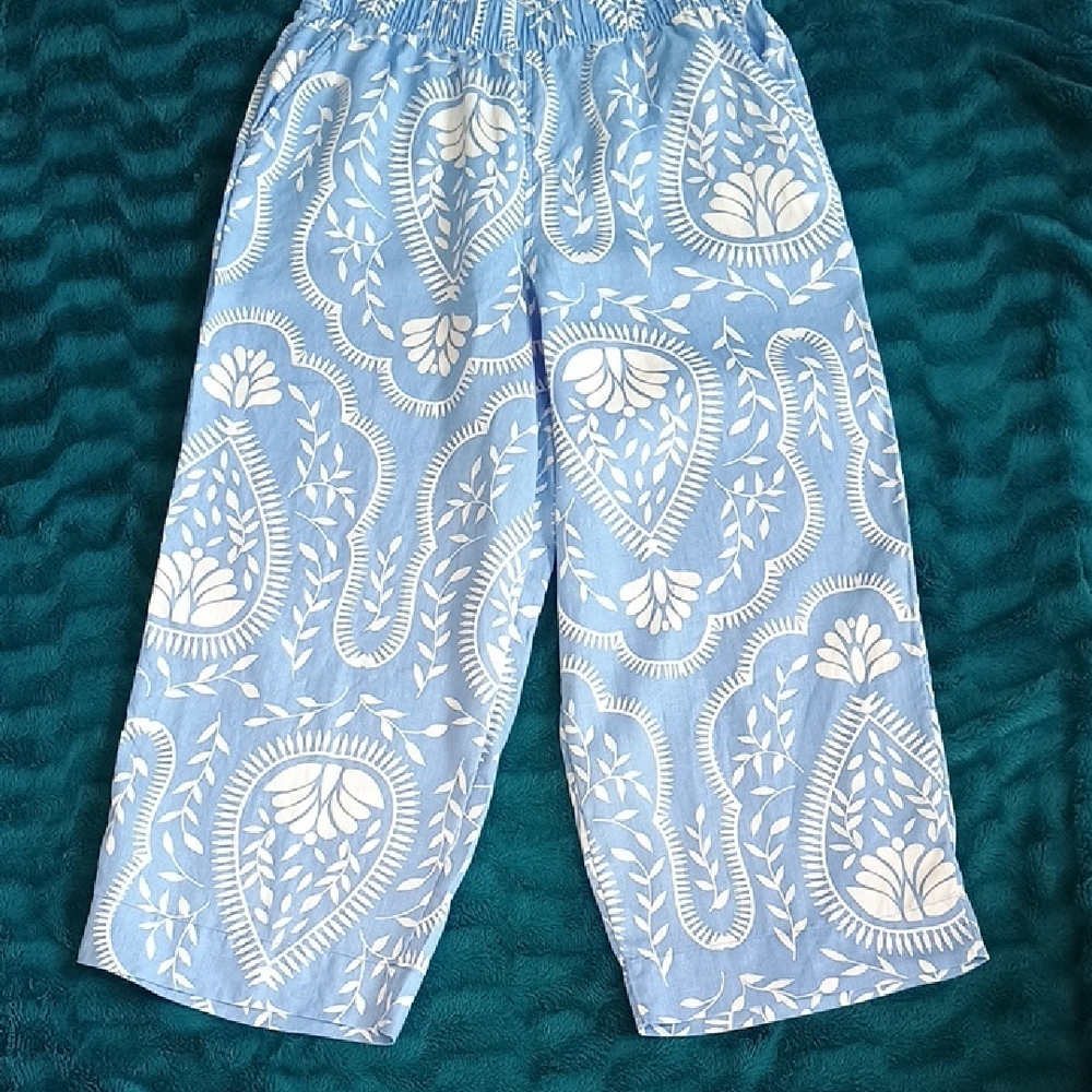 Joie 100% linen Comfy Pants, Size L
